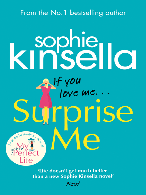 Title details for Surprise Me by Sophie Kinsella - Wait list